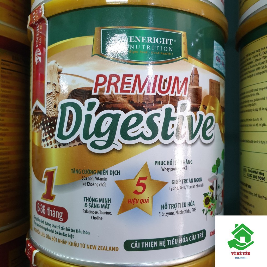 Sữa Premium Digestive 1 loại 700g Date 01/2022