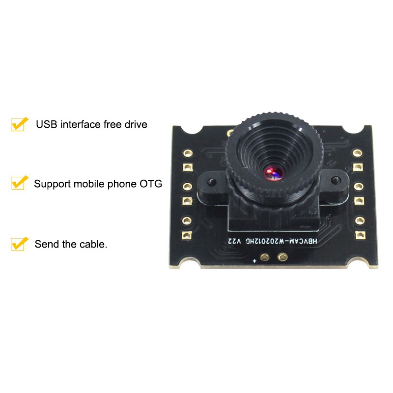 Mô đun camera ANDROID 50 độ Ov9726 Cmos 1mp USB