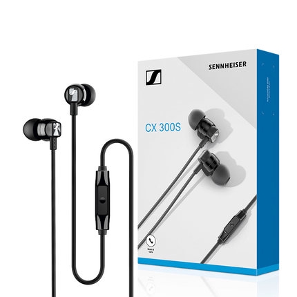 Tai Nghe Nhét Tai Sennheiser/Cx 300s Có Điều Khiển Từ Xa