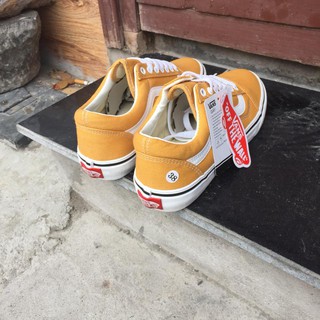 Giày Vans Old Skool vàng