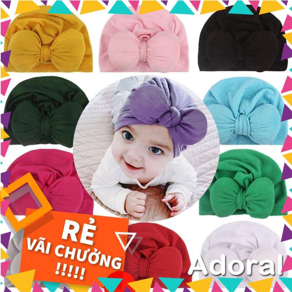 Mũ Turban Xinh Xắn Cho Bé Gái/ Nón Turban/ Nón ấn độ