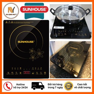Bếp điện từ cảm ứng Sunhouse SHD6800 ( sắp hết )