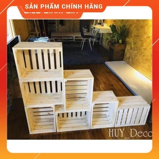 MS05 - Thùng gỗ pallet đủ kích thước
