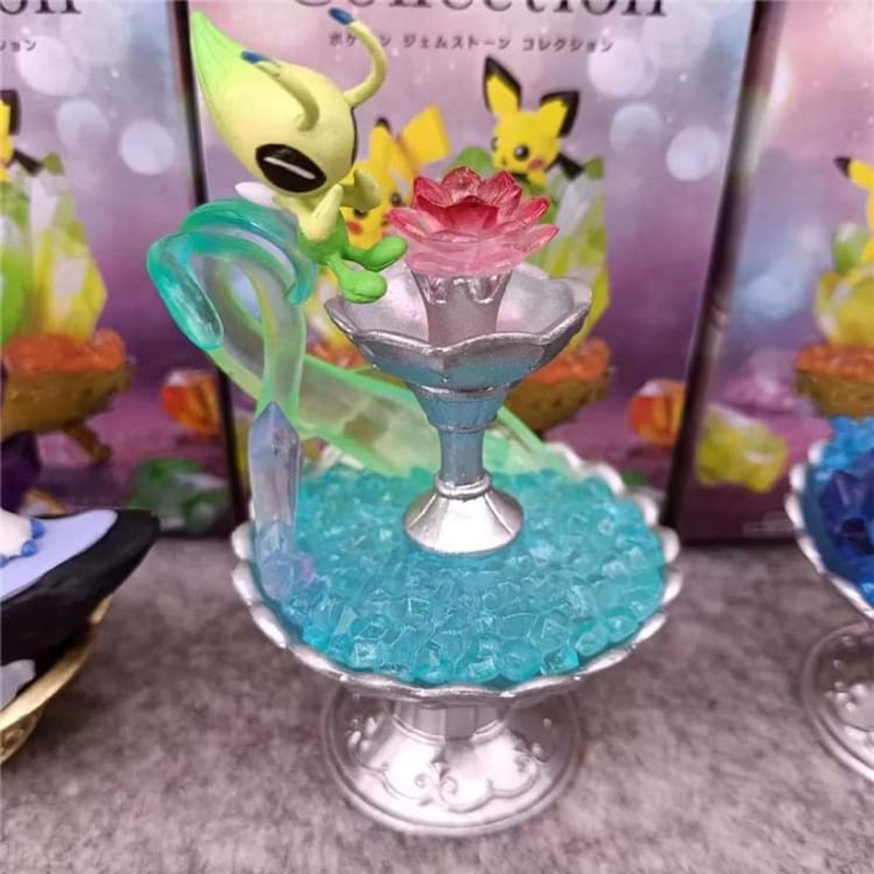 Mô hình sưu tập đá quý Pokemon đồ chơi búp bê trang trí