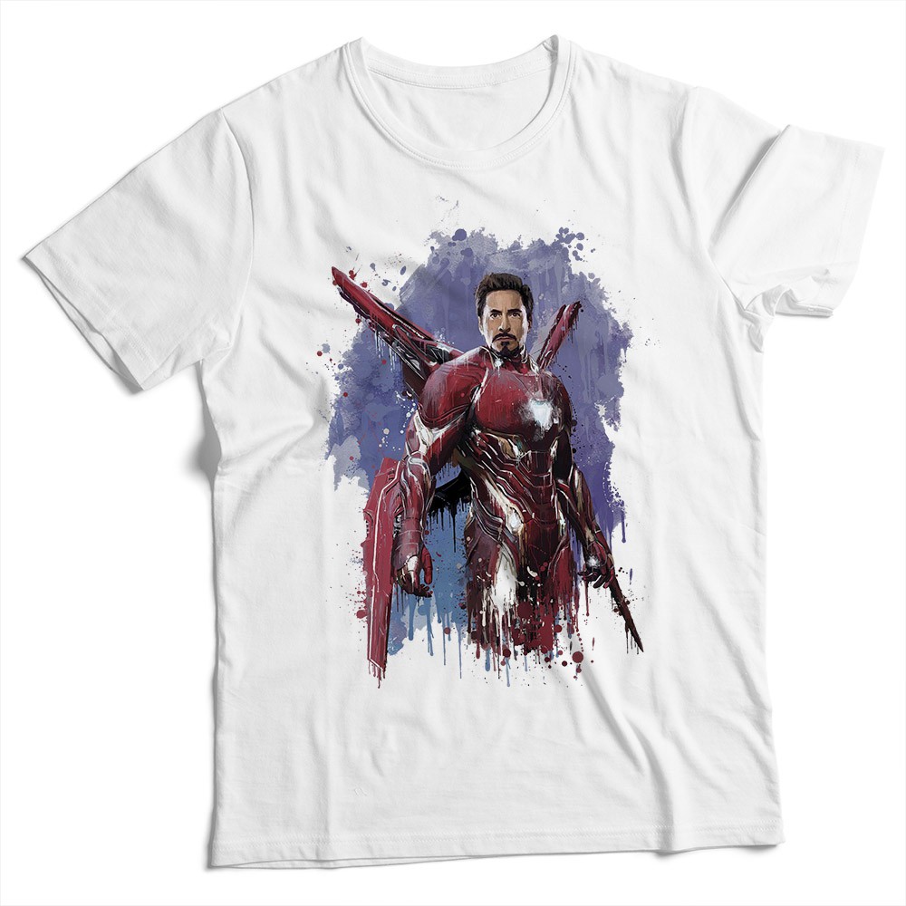 Áo thun Marvel - Iron Man Infinity Gauntlet