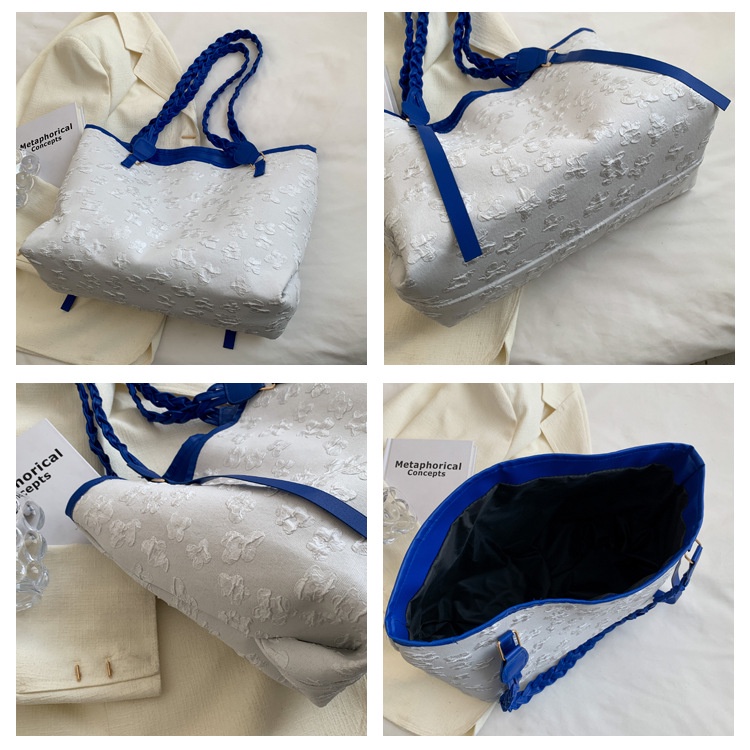 Túi Xách Cỡ Lớn Màu Trơn Thời Trang Đơn Giản Cho Nữ 2022