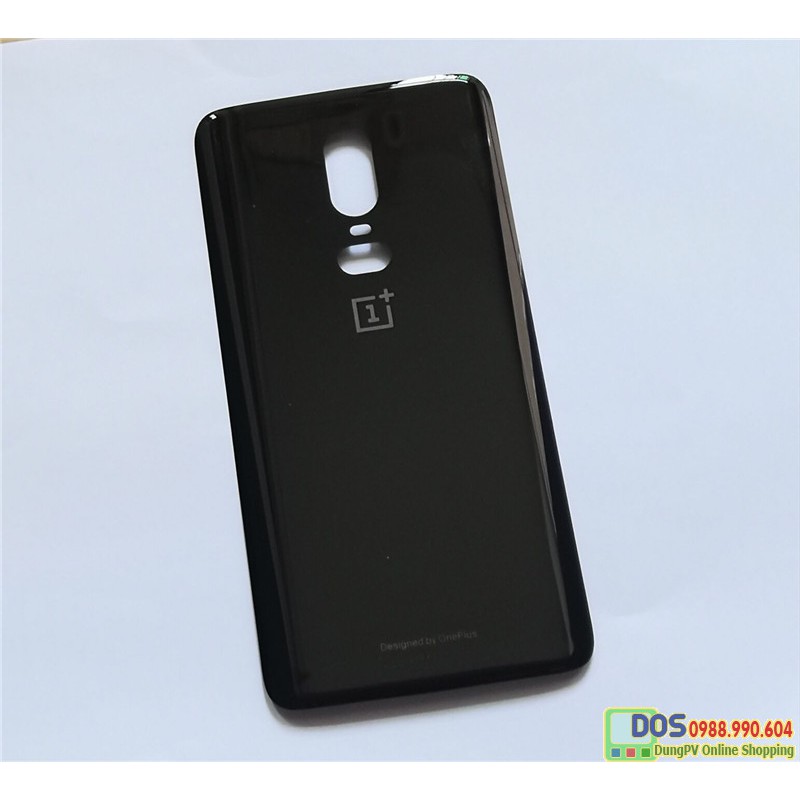 Thay nắp lưng oneplus 6 kính, vỏ máy oneplus 6 chính hãng