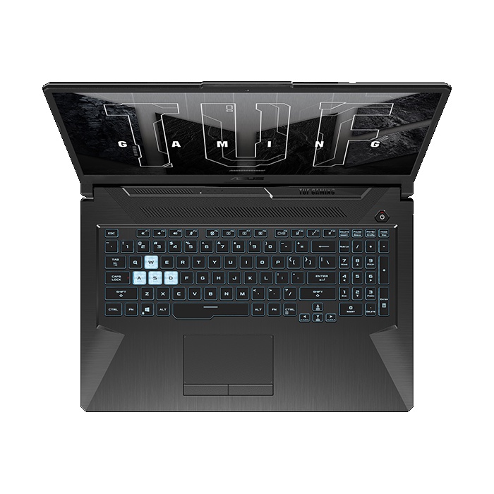 [ELGAME22 giảm 10%]Laptop ASUS TUF Gaming F17 FX706HC-HX105W i5-11400H|8GB|512GB|RTX™ 3050 4GB|17.3'  144Hz|W11