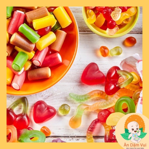 Bột gelatin hữu cơ Đức dùng làm chip chip, kẹo dẻo, pudding, đồ ăn dặm cho bé SAMIKIDS