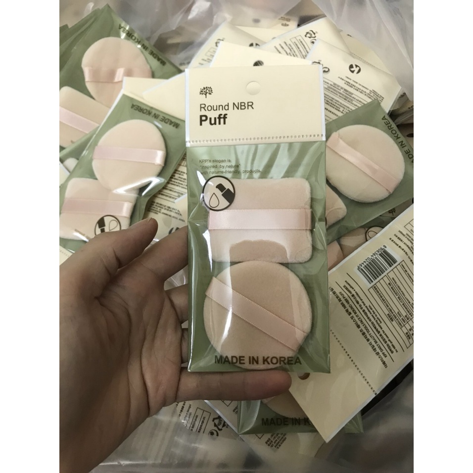 BÔNG PHẤN 2 MIẾNG Puff