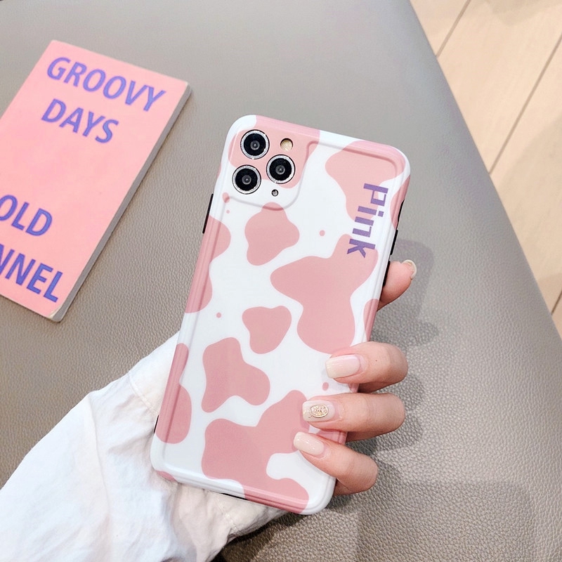 Ốp lưng iphone imd new bò sữa 5/5s/6/6plus/6s/6splus/7/7plus/8/8plus/x/xr/xs/11/12/pro/max/plus/promax - Awifi Case Q3-8 | BigBuy360 - bigbuy360.vn