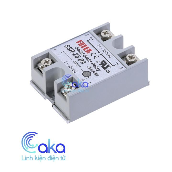 Solid State Relay SSR-25DA 25A Fotek DC