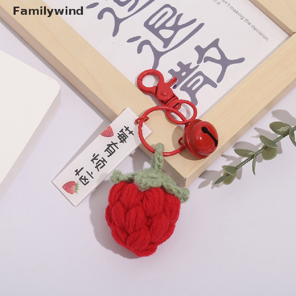 Familywind &gt; Mới Móc Chìa Khóa Xe Hơi / Túi Xách / Móc Khóa Hình Trái Cây / Quả Đào / Quả Đào / Quả Đào