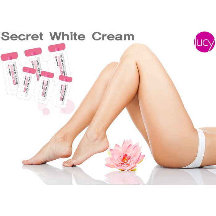 Dung dịch làm hồng và se khít vùng kín AMUSECOS SECRET WHITE CREAM ROSE OIL