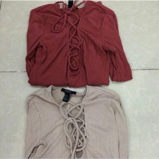 Áo đan dây Forever21 dư xịn
