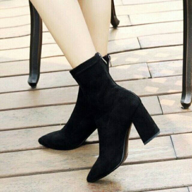 Giày bốt cao cổ siêu hot