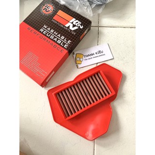 Lọc gió Raider fi _ Satria K&N Lưới thép