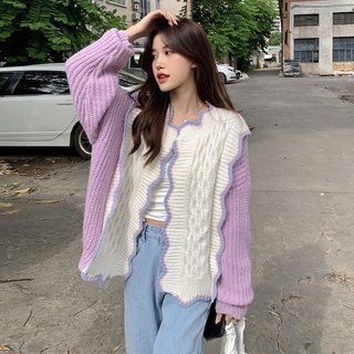[ORDER] Áo cardigan len bèo nhún.