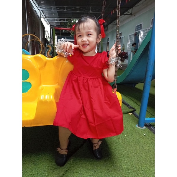 Sườn Xám đầm cho bé gái ❣️
