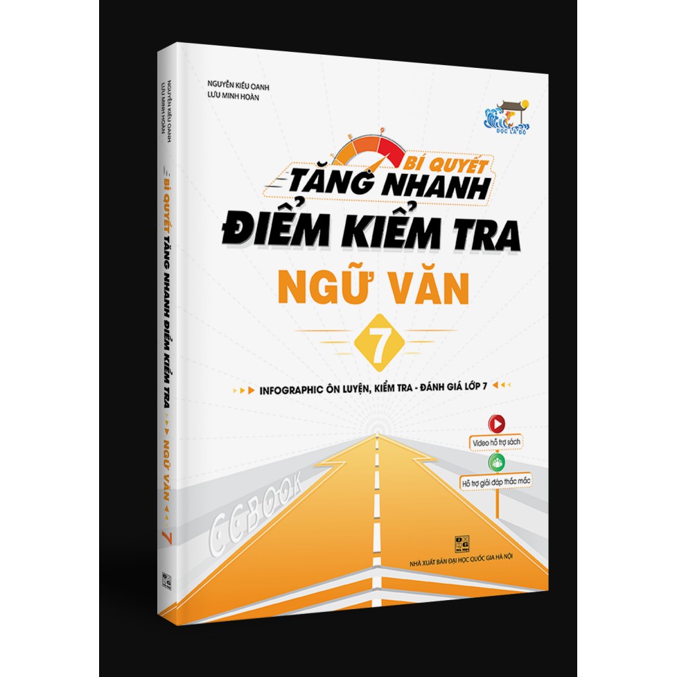 Sách - Bí Quyết Tăng Nhanh Điểm Kiểm Tra Ngữ Văn 7