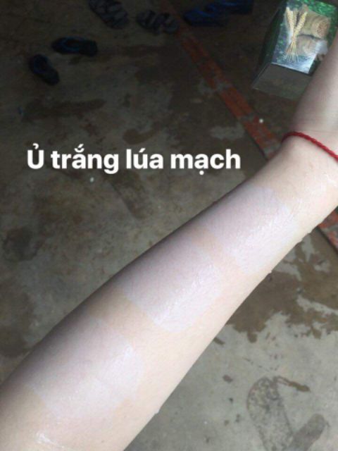 🍀Ủ TRẮNG LÚA MẠCH 🍀