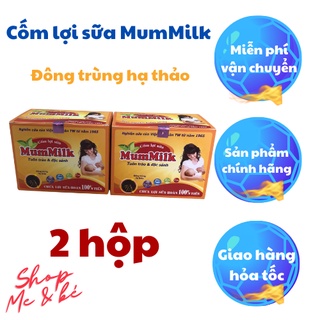 Combo Lợi sữa Ngũ cốc kèm cốm mummilk ( combo lợi sữa cho mẹ sau sinh )