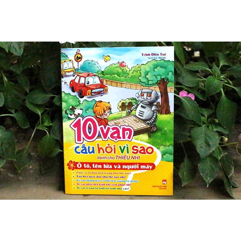 Sách - 10 Vạn Câu Hỏi Vì Sao Dành Cho Thiếu Nhi Tập 1 (5 cuốn)