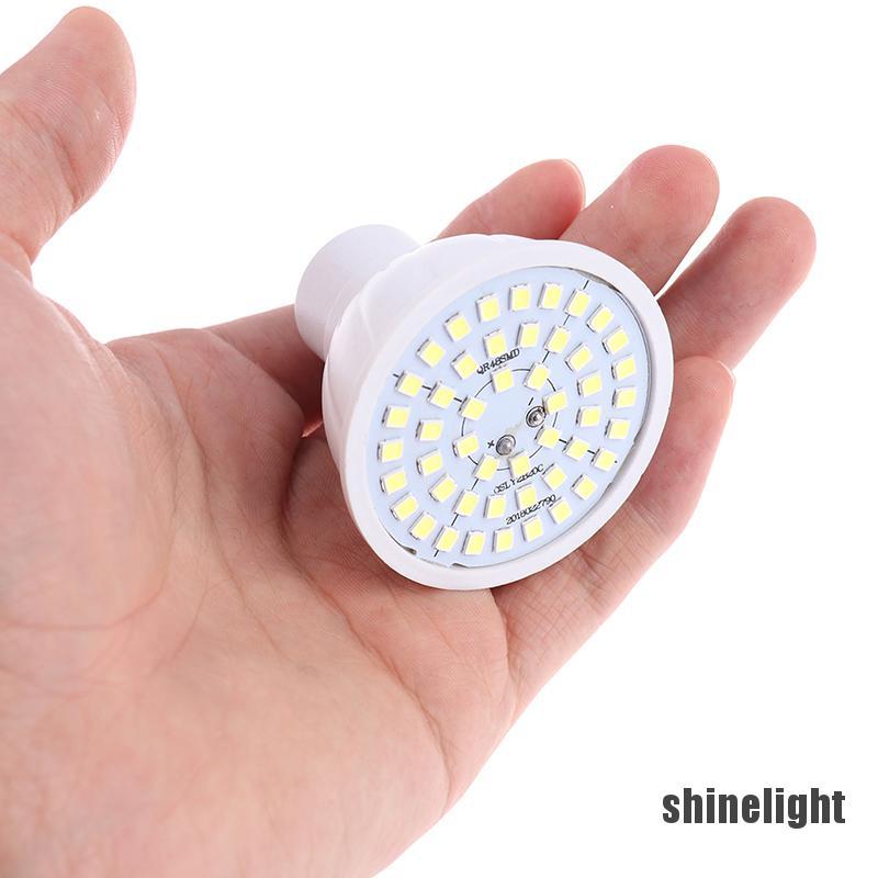 Bóng Đèn Led Gu10 48 60 80led 2835 Smd Siêu Sáng