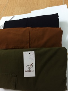 Địu vải Kangaroo Bamoart