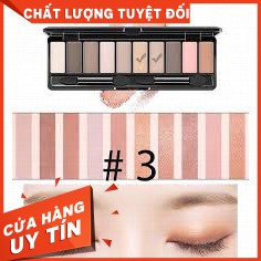 (Sỉ IB)(Loại Mới) Bảng Phấn Mắt Play Geo 10 Bản New Của Colour GeometryNội địa trung