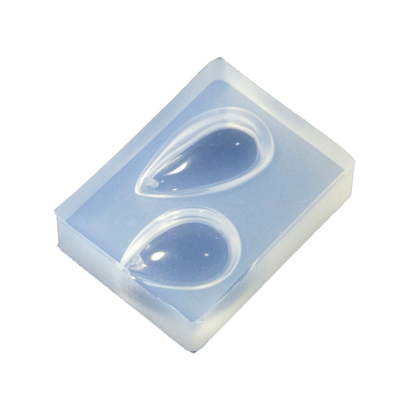 Khuôn Silicone Làm Mặt Trang Sức Hình Giọt Nước