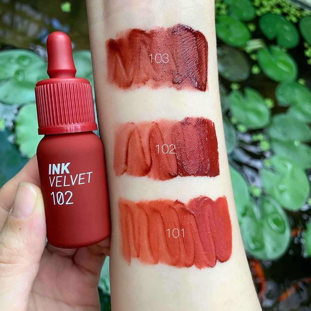 Son Kem Lì Peripera Peri Ink Velvet Tint