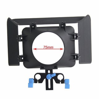 MATTE BOX M1 QUAY PHIM DSLR