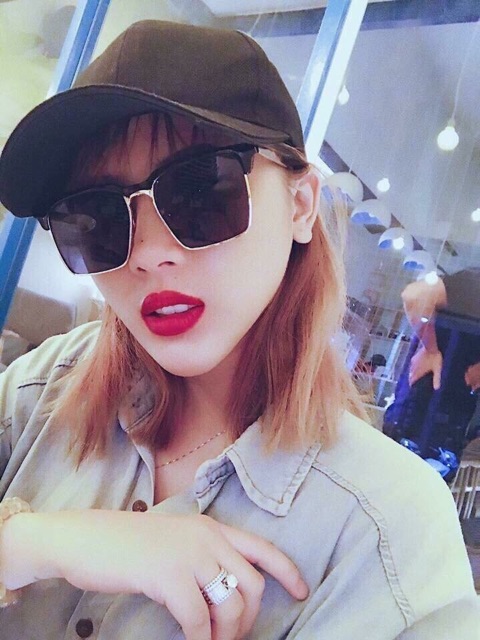 MẮT KÍNH RÂM MÁT NAM NỮ UNISEX VUÔNG - SHOP BỰ GIÁ SỈ - MS 2017