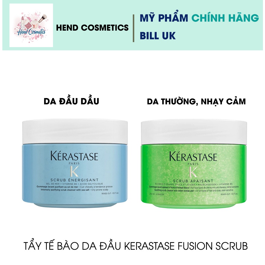 Tẩy Tế Bào Da Đầu Kerastase Fusion Scrub