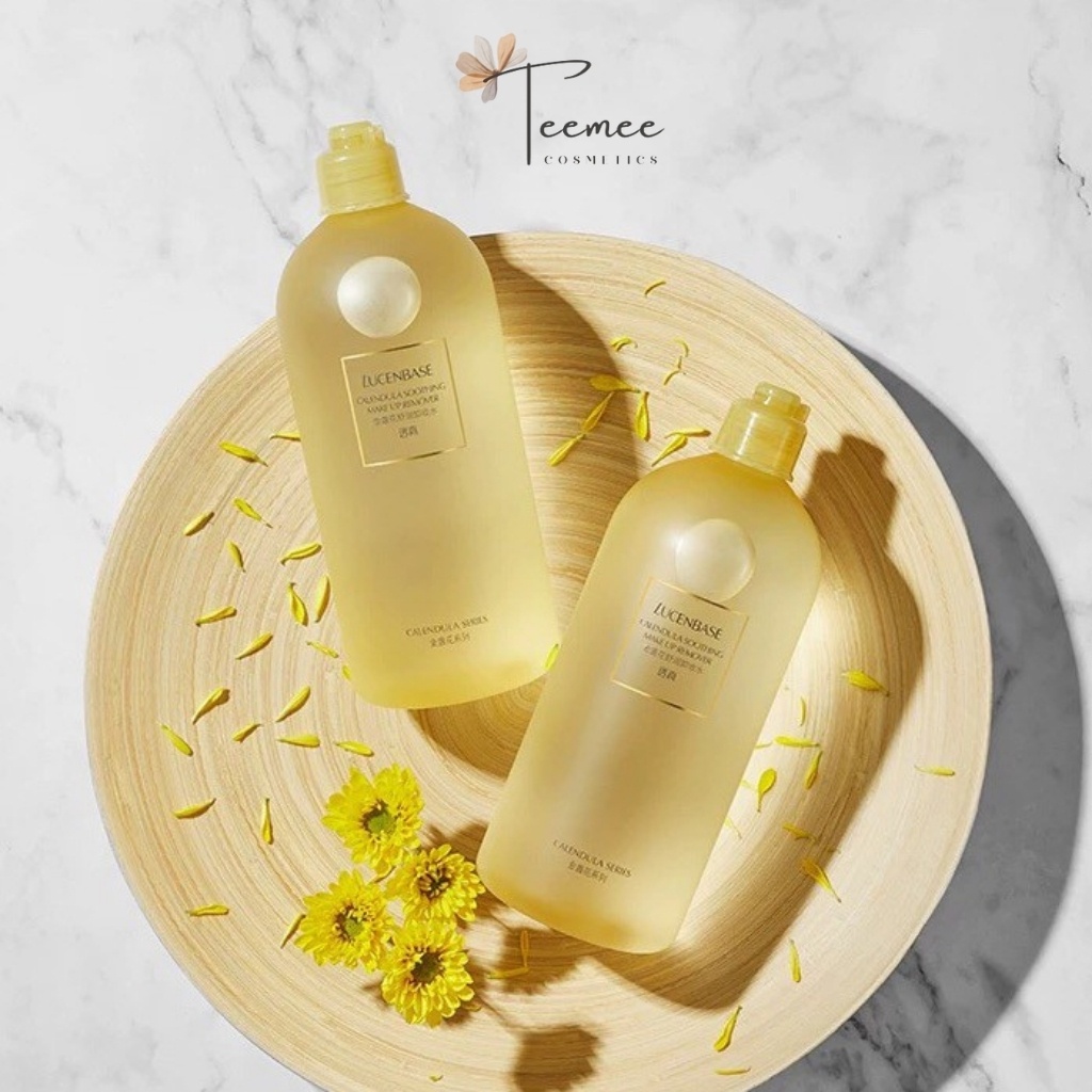 Nước tẩy trang hoa cúc Lu cen base làm sạch dịu da 500ml