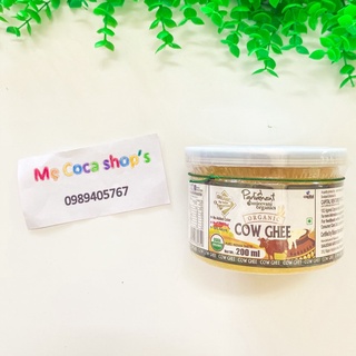 Bơ ghee hữu cơ ấn độ
