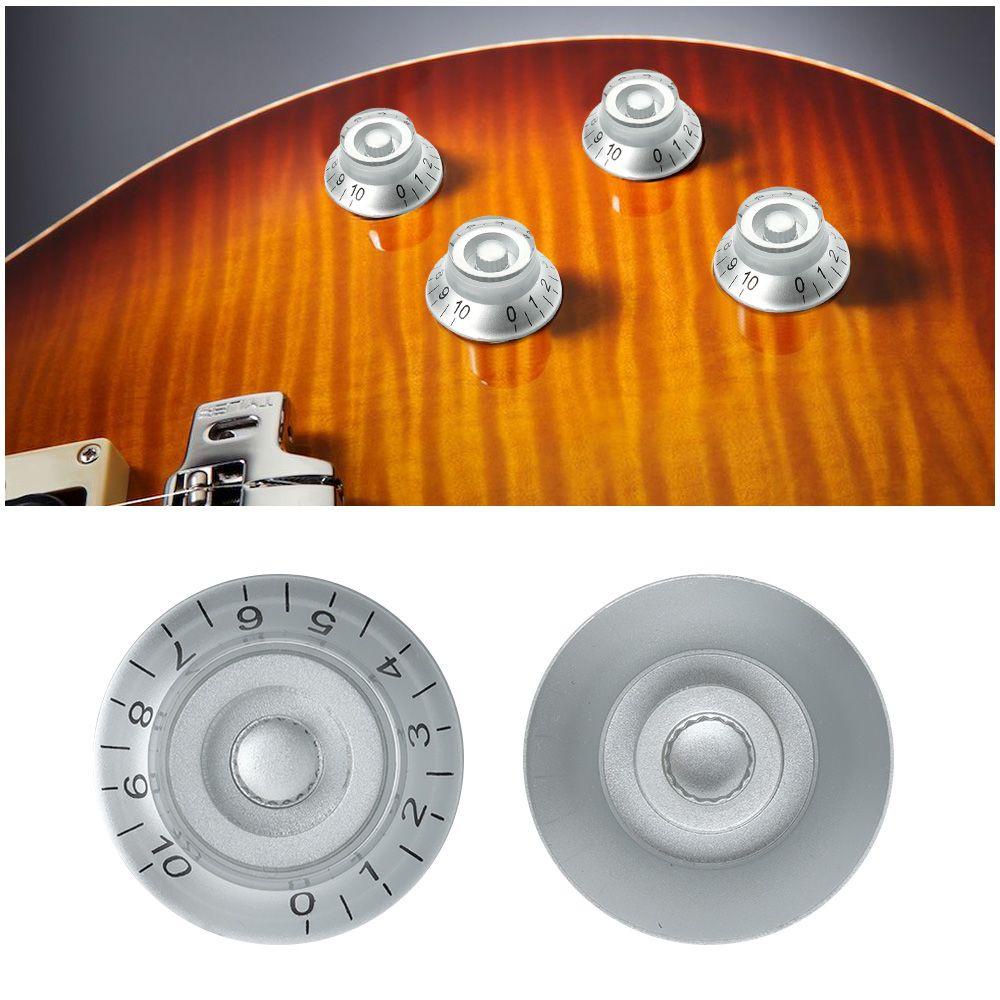 Nút Điều Chỉnh Âm Lượng SHOUKEY Thông Dụng|Công Tắc Điều Chỉnh Âm Thanh Cho Đàn Guitar Bass Les Paul LP Màu Đen