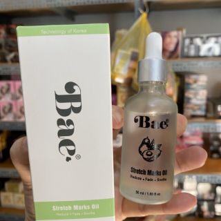 Tình dầu trị rạn da sau sinh Bae