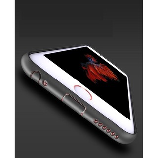 Ốp lưng iPhone 6+/6s+ Silicon dẻo đen