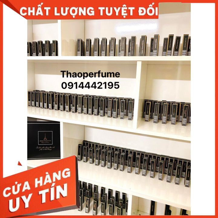 [MÙI HƯƠNG NỮ HOT NHẤT] TINH DẦU NƯỚC HOA PHÁP AROMA CHÍNH HÃNG 12ML ĐA DẠNG MÙI HƯƠNG NHỎ GỌN, TIỆN DỤNG, BÁN CHẠY NHẤT | Thế Giới Skin Care