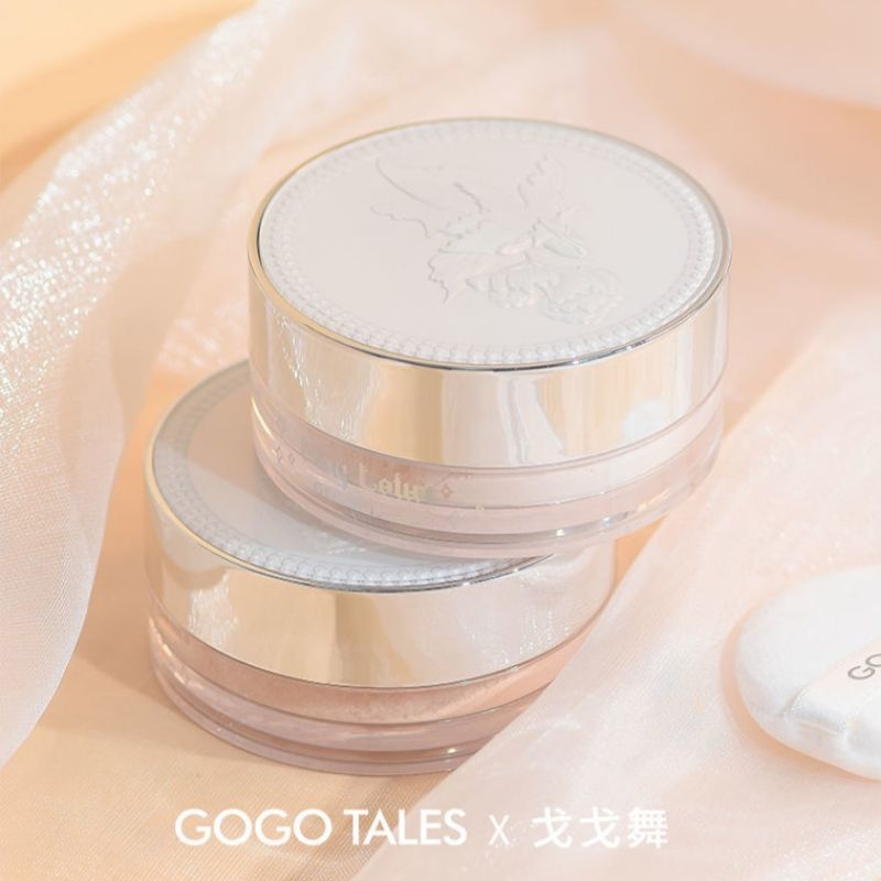 GOGO TALES - Phấn phủ bột Gogo Tales Koi Play Lotus Loose Powder