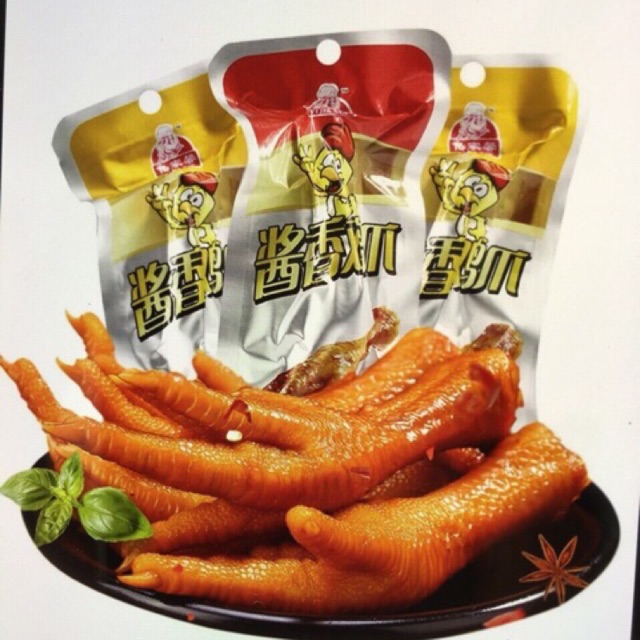 Combo 10 chân gà cay