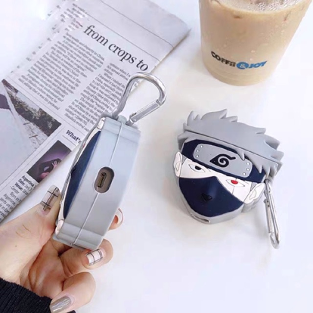 Case Airpod 1/2/Pro nhân vật hoạt hình kakashí