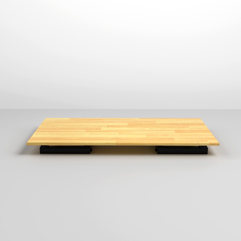 Bàn làm việc (50*100 cao 35cm), bàn học, bàn ăn gấp gọn {GIÁ TẠI XƯỞNG} chân sắt ngồi bệt | BigBuy360 - bigbuy360.vn