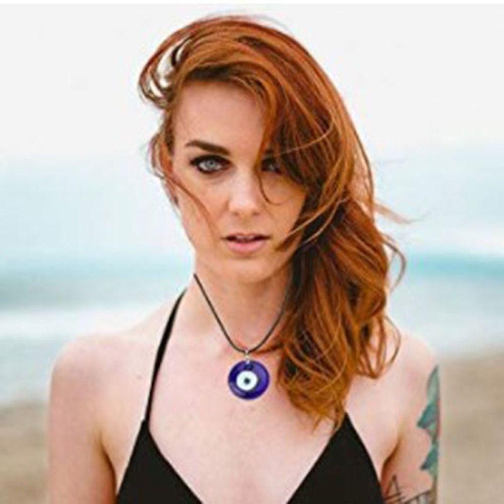 Vòng cổ Bùa May Mắn Phong Cách Cổ Điển 25 / 30 / 40 / 60MM