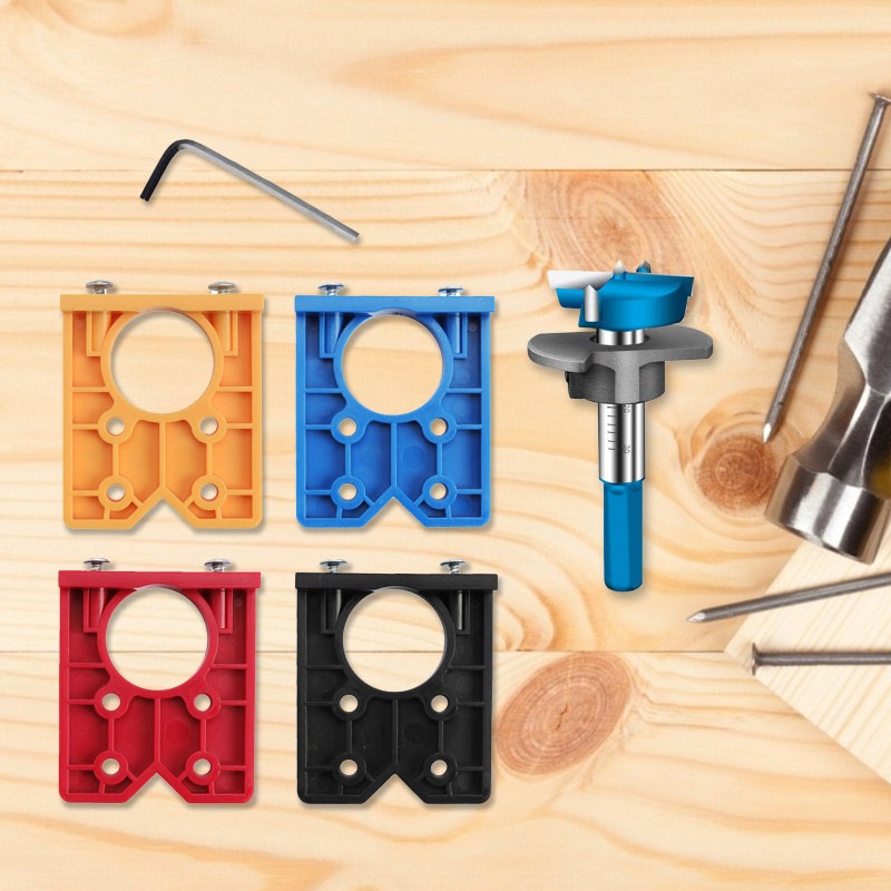 Bộ Phụ Kiện Định Vị Mũi Khoan Chuyên Dụng 35mm