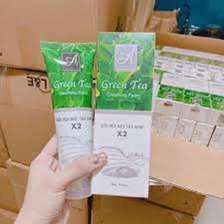 Sữa rửa mặt trà xanh X2 A cosmetics