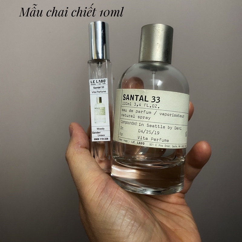 Mẫu thử nước hoa Tom Ford Private Oud Wood 2ml/5ml/10ml