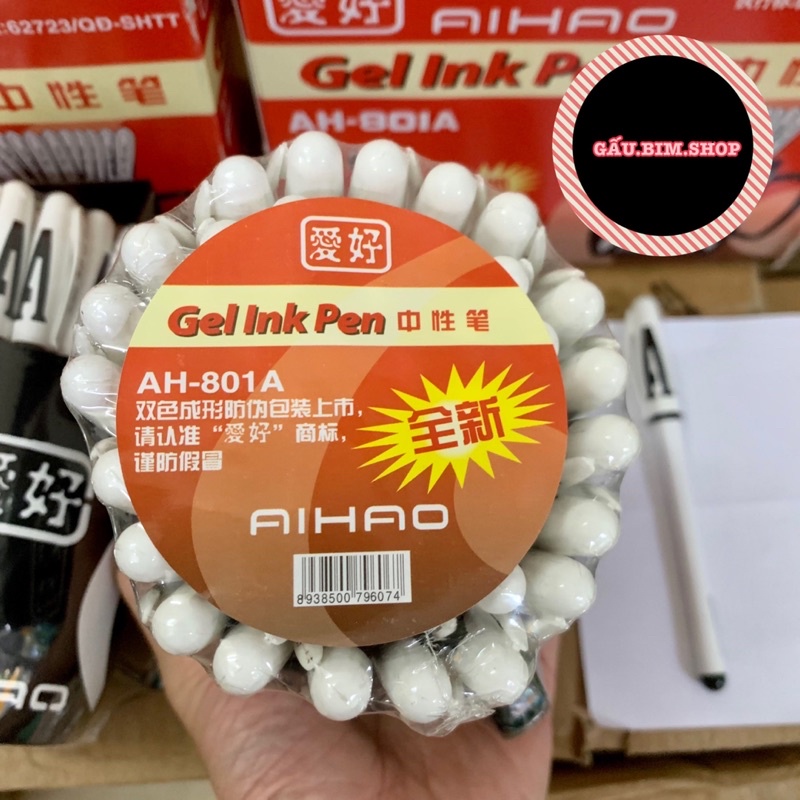 48 chiếc bút A (tặng kèm cốc), hàng tốt, chất lượng. 1 cốc đóng đủ số lượng